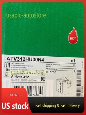 SCHNEIDER ELECTRIC # ATV312HU30N4 variable frequency speed drive