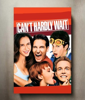 Can't Hardly Wait 8x12 Metal Movie Poster Sign