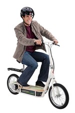 Razor EcoSmart Metro Electric Economical Green Scooter with Seat Open Box