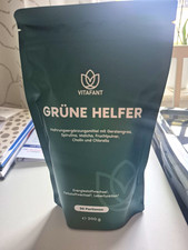 VITAFANT Grüne Helfer Nahrungsergänzung Pulver …