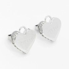 GUESS Earings Women's Silver Tone Earrings Brand New With Tags