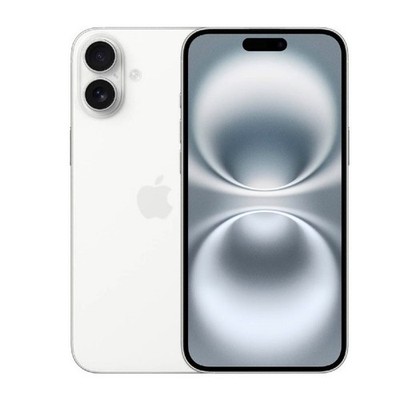 Apple iPhone 16+ 128GB White EU-Gerät  19% MWST ausweisbar / Deutscher Händler