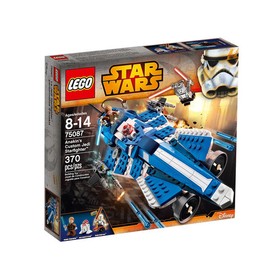 Lego Star Wars Anakin's Custom Jedi Starfighter 75087 - New/Sealed Clone Wars