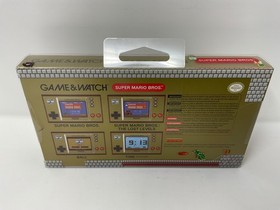 Nintendo Game & Watch: Super Mario Bros. Handheld Console