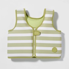 Swim Vest - Constructed with Neoprene Plus a Secure Front Zip and Develop Wat...