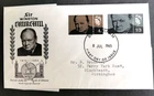 Great Britain 1965 Sir Winston Churchill FDC with a Birmingham  Postmark