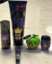 Bath  Body Works Disney EVIL QUEEN Villains 5 Pc Body Care PocketBac Set NEW