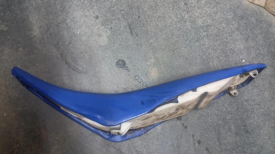 Yamaha Yz250 2001 asiento Foto 3 de 4