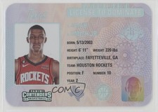 2023-24 Panini Contenders License to Dominate Jabari Smith Jr #3 yf4