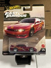 Hot Wheels Nissan 240SX S14 Fast and Furious HNW46-956L 1/64