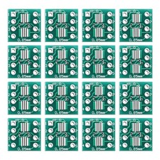 100pcs SOP8 To DIP Adapter PCB Conversion Board Double Sided SMD Converter Pin