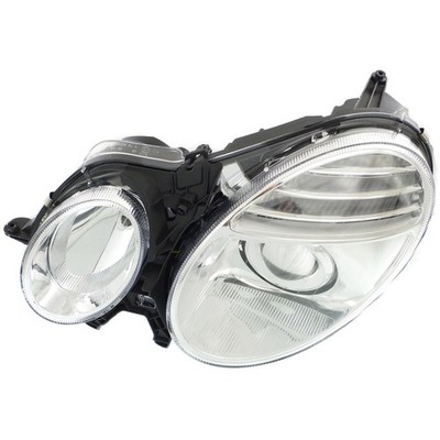 Headlight Driver Side Fits 03-09 Mercedes E320 E350 E500 E550 E55 AMG E63 AMG