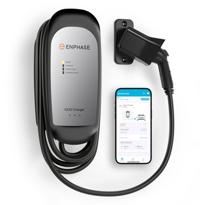 40 Amp Plugin Smart EV Charger  Enphase IQ 50 with NEMA 1450 Plug, 9.6kW, 240...