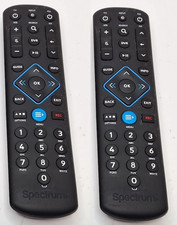 Genuine Original Spectrum Cable Universal Remote Control MG3-1160 Lot Of 2