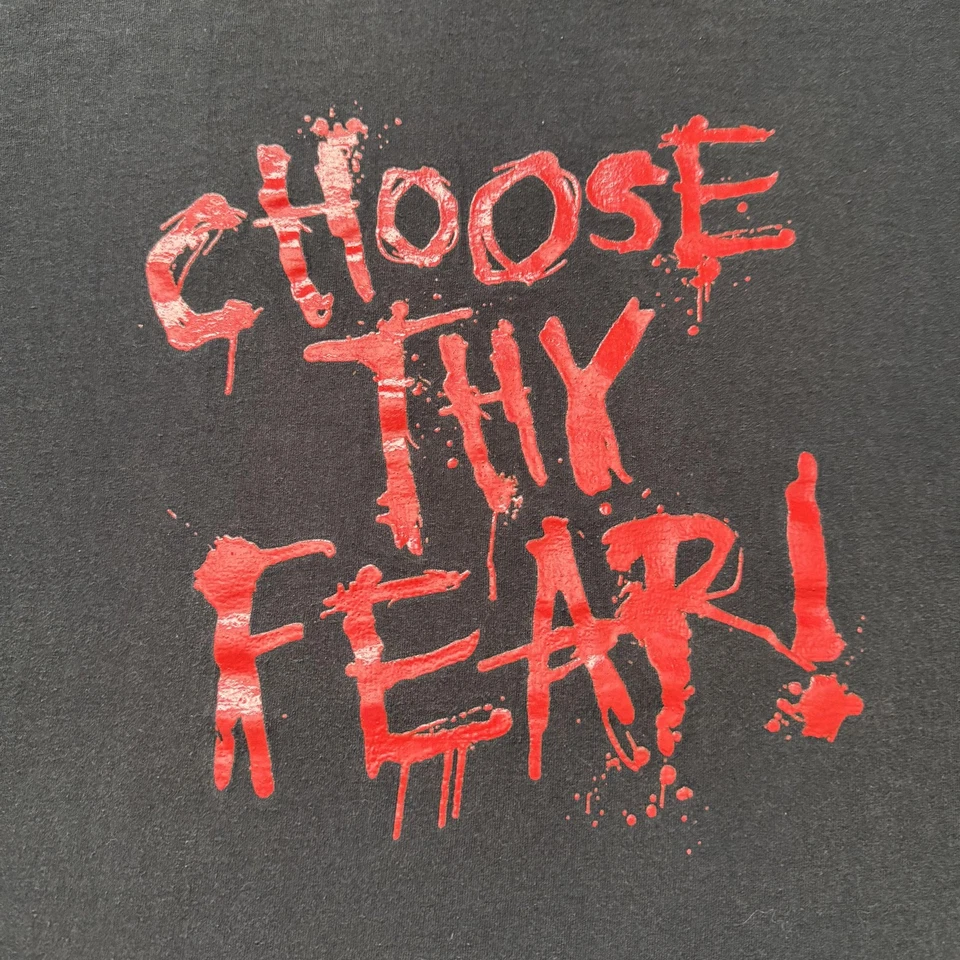 Vintage 2007 Universal Halloween Horror Nights Shirt Mens 2XL Jason Elm Street - Image 2 of 4