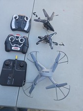 DRONE WITH WI-FI CAMERA Lot 3 Remote 2 Helicopter 1 Sky Rider, IR Camara, 5107C