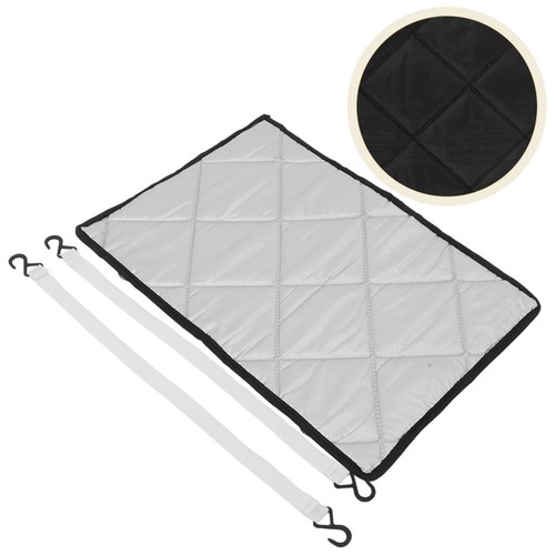  Food Heat Shield Thermal Bag Cover Travel Container Warmer Hot Carrier - Picture 9 of 9