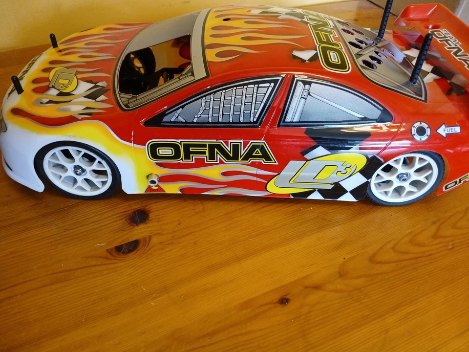 OFNA LD3 Nitro New Engine traxxas hpi losi kyosho tamiya associated - Image 4 of 4