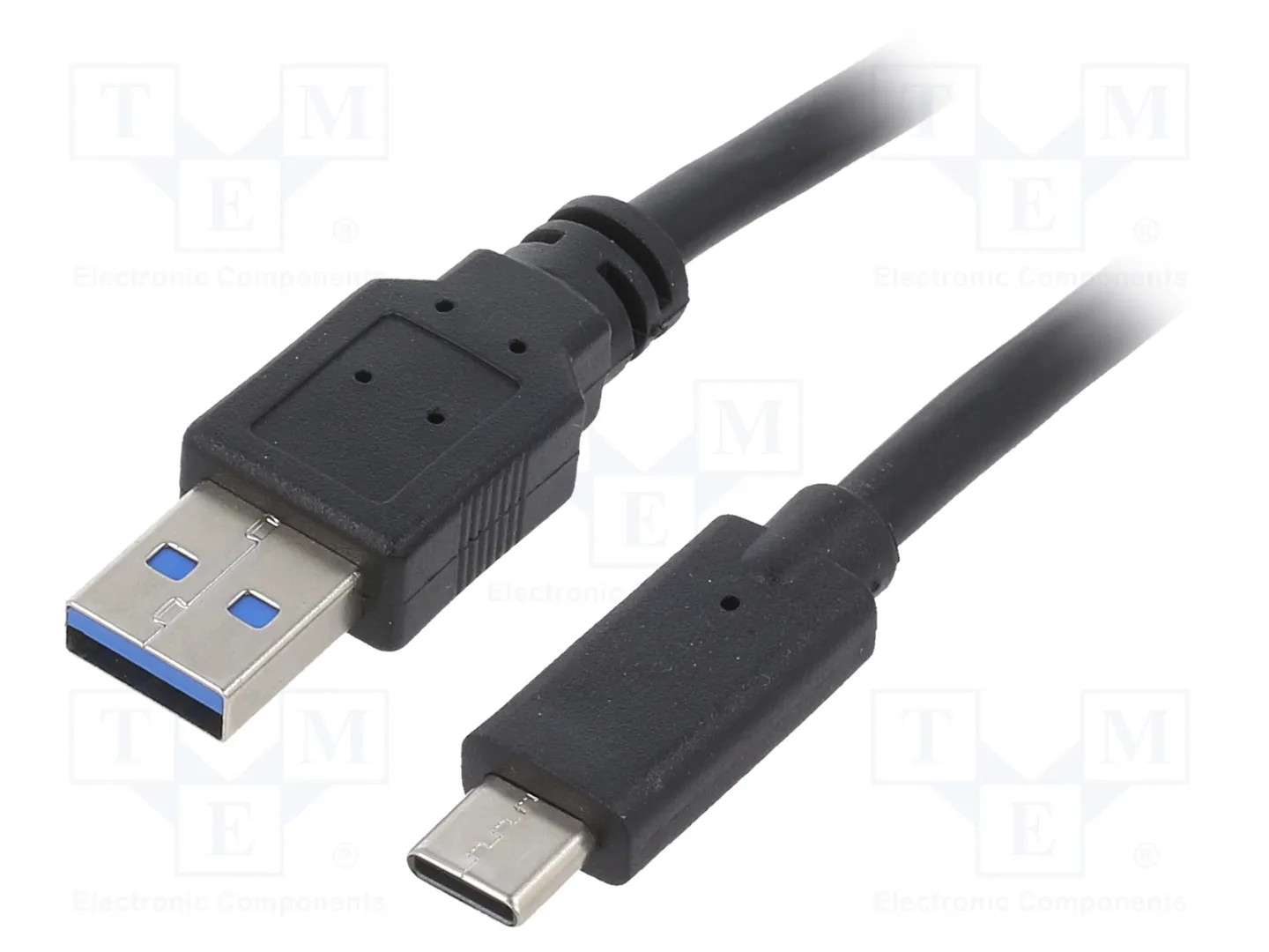 Gembird Nero Cavo Usb 3.0 Tipo C Am/Cm/3M/ (3 M, Usb 3.2 Gen 1, 36 W), Cavo Usb - Immagine 2