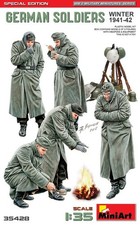 1/35 German Soldiers Winter 1941-42 5  Special Edition 