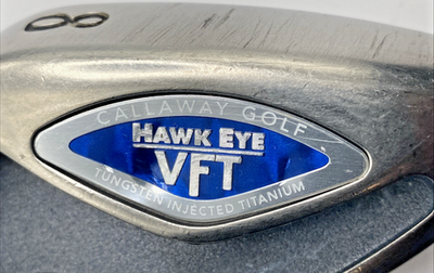 Callaway HawkEye VFT Fers avec shaft Light Graphite System 75