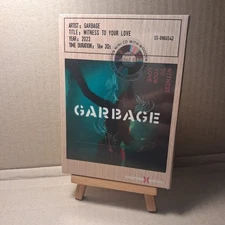 Garbage - Witness To Your Love (Single) (Wood Box, mini CD) Sealed