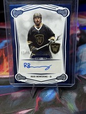 2025 Leaf NLL Inaugural Edition Reid Bowering #BA-RB1 Blue 13/15 Auto - Warriors