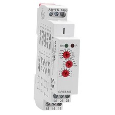 Multifunction Time Relay 2 Outputs 16A Adjustable Smart GRT8-M2 AC/DC 12V-240V