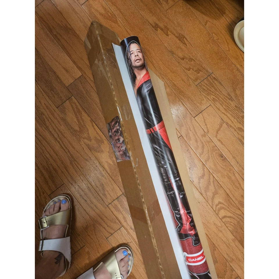 Calcomanías de pared de vinilo reutilizables Fathead WWE RealBig Superstars Collection nuevas Foto 3 de 3