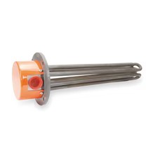 Tempco Tfp02666 Flanged Immersion Heater, 36-9/16 In. L