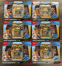 Pokemon Mega Kangaskhan EX Collection Case (6 Boxes) Brand New 24 PACKS!!