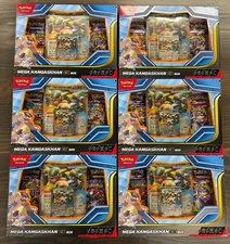 Pokemon Mega Kangaskhan EX Collection Case (6 Boxes) Brand New 24 PACKS!!