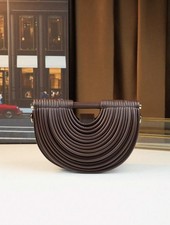 Carteras De Mujer De Moda con forma de dumpling Bolso de Mano