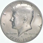 BU 1976-S 40% SILVER Kennedy Half Dollar (1 coin) *2375