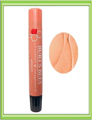 Burt s Bees Lip Shimmer - Apricot - Lippenpflege Balsam 2,6g |  2.884,62 /Kg