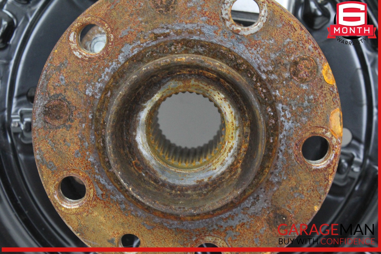 14-17 Maserati Ghibli Rear Right Passenger Side Spindle Knuckle Hub Bearing OEM