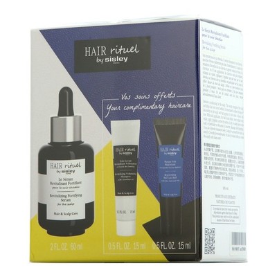 Sisley Hair Rituel - Set mit Revitalizing Fortifying Serum 60ml-15ml-15ml