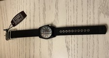 Bertucci A-1R Field Watch Black With Black F Type Strap And Comfort Strap Khaki