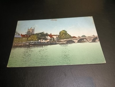 The Bridge & Pleasure Boat, Henley on Thames, Oxfordshire