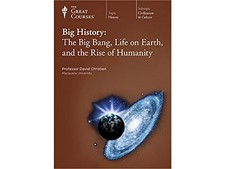 Big History: The Big Bang, Life on Earth, and the Rise of Humanit... - DVD  03VG