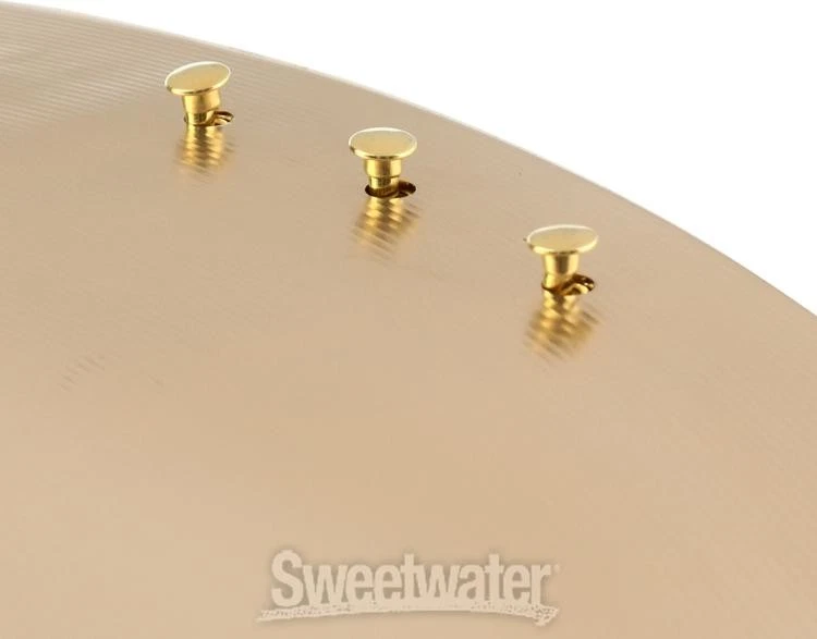 Platillo Meinl Byzance Vintage Sand Crash-Ride - 22" Foto 4 de 4