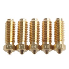 For Anycubic Kobra 3 Combo Hotend Nozzle 0.2 0.4 0.6 0.8 Hardened Steel Brass