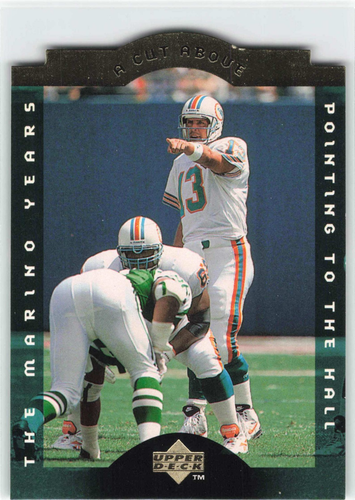 Dan Marino Football Cards HOF - Base Cards, Inserts, etc. - Listing 2 of 3! - Picture 25 of 456