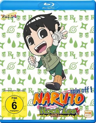 Naruto - Rock Lee und seine Ninja-Kumpels, Vol. 4 [2 Discs]