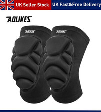AOLIKES 1Pair Knee Elbow Pads Thick Sponge Sports Work Cycling
