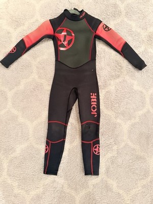 Kinder Neoprenanzug Jobe Größe 2/3 (J5) Junior 5 Alter ca 8-10 Jahre