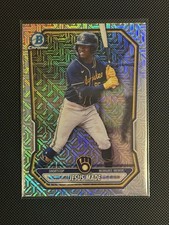 2026 Bowman Chrome Jesus Made Mojo Fractor #BCP-96 Top Prospect Mint Brewers