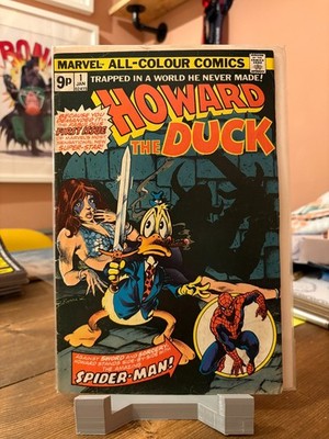 Howard The Duck #1 - 1976 -  1st appearance of Howard The Duck 