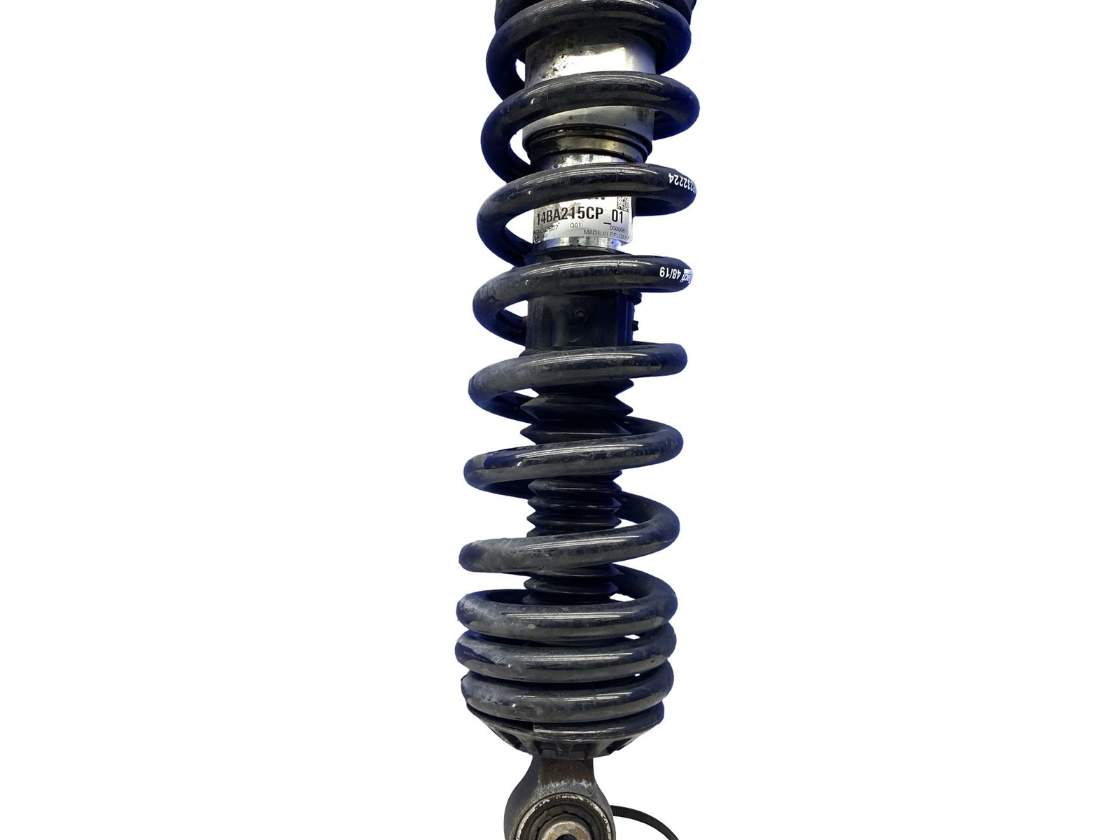 2018-2023 MCLAREN 720S RWD 4.0L FRONT RIGHT HYDRAULIC SUSPENSION STRUT 14BA215CP