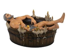 The Witcher 3: Wild Hunt - Geralt in the Bath Statuette